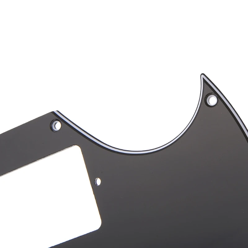 

Full Face Pickguard Scratch Plate for SG Style Guitar Parts Replacement