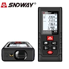 Дальномер SNDWAY, лазер, 50 м, 120 м, лазерная рулетка