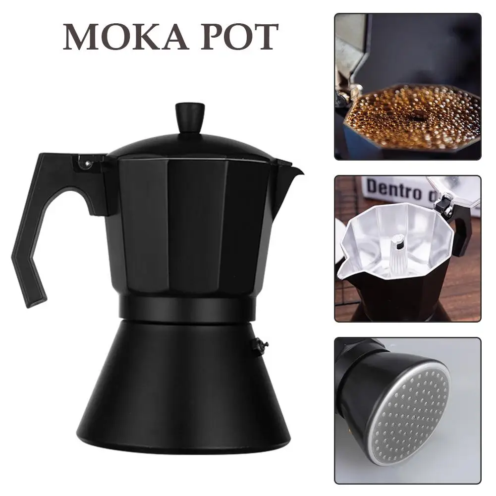Чайник Moka кофеварка для приготовления эспрессо термостойкая быстрая печка