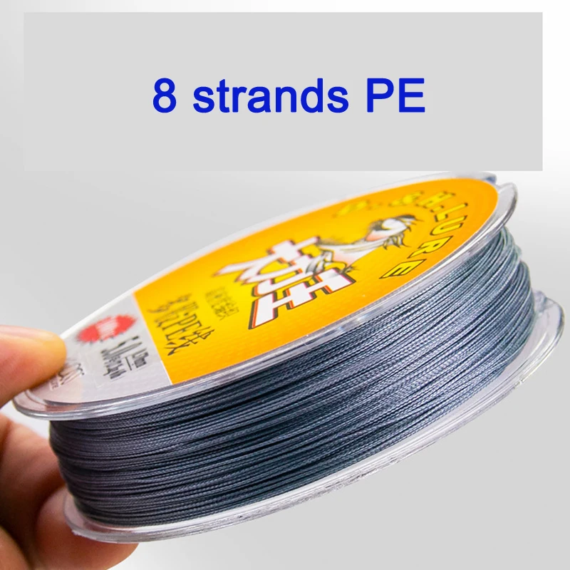 

8 Strands100M 50M Super Strong Braided Wire Fishing Line 0.2-10.0 PE Material Multifilament Carp Fishing PE fishingline