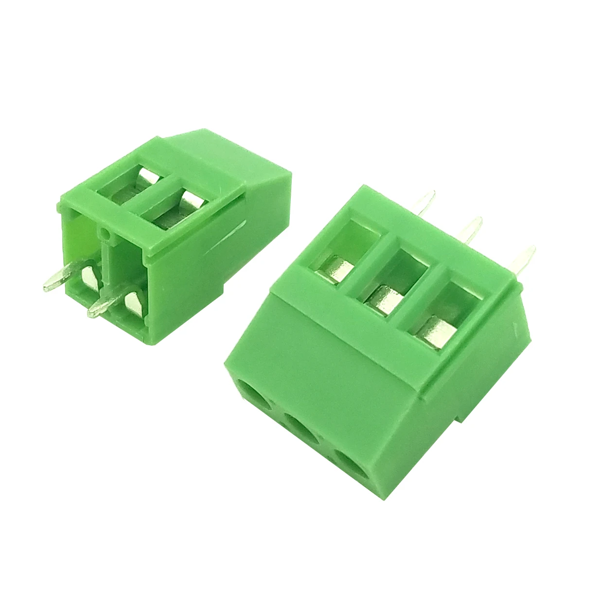 KF129 5 08 2P 3PIN печатная плата универсальные Винтовые клеммные колодки DG129 мм 2PIN MKDS 3/