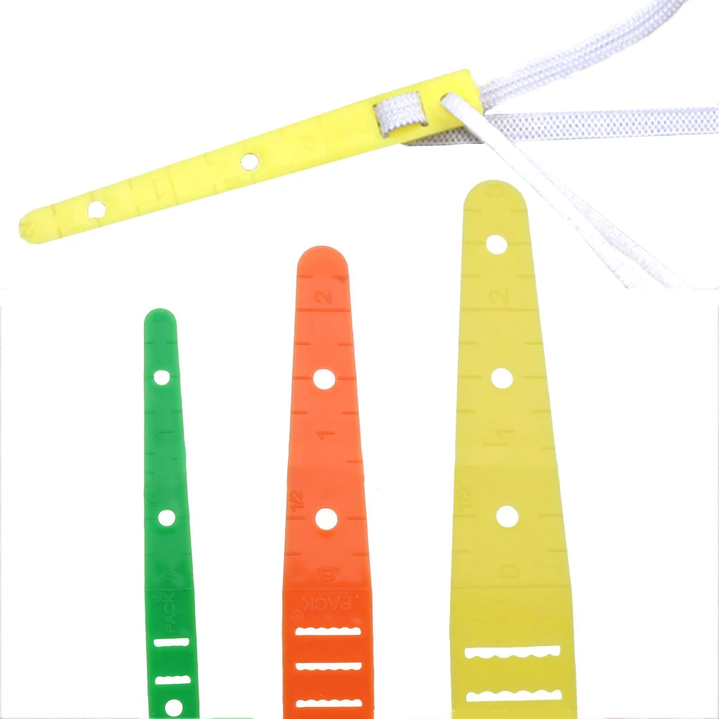 3 размера в ассортименте пластиковые эластичные скобы направляющие инструмент