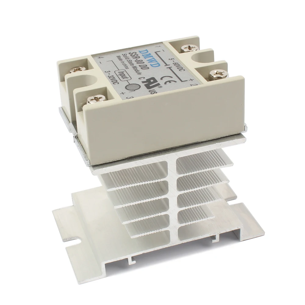 Твердотельные реле SSR-10DA SSR-25DA SSR-40DA 10A 25A 40A на самом деле 3-32 В постоянного тока в переменный 24-380V AC SSR 10DA 25DA 40DA DMWD