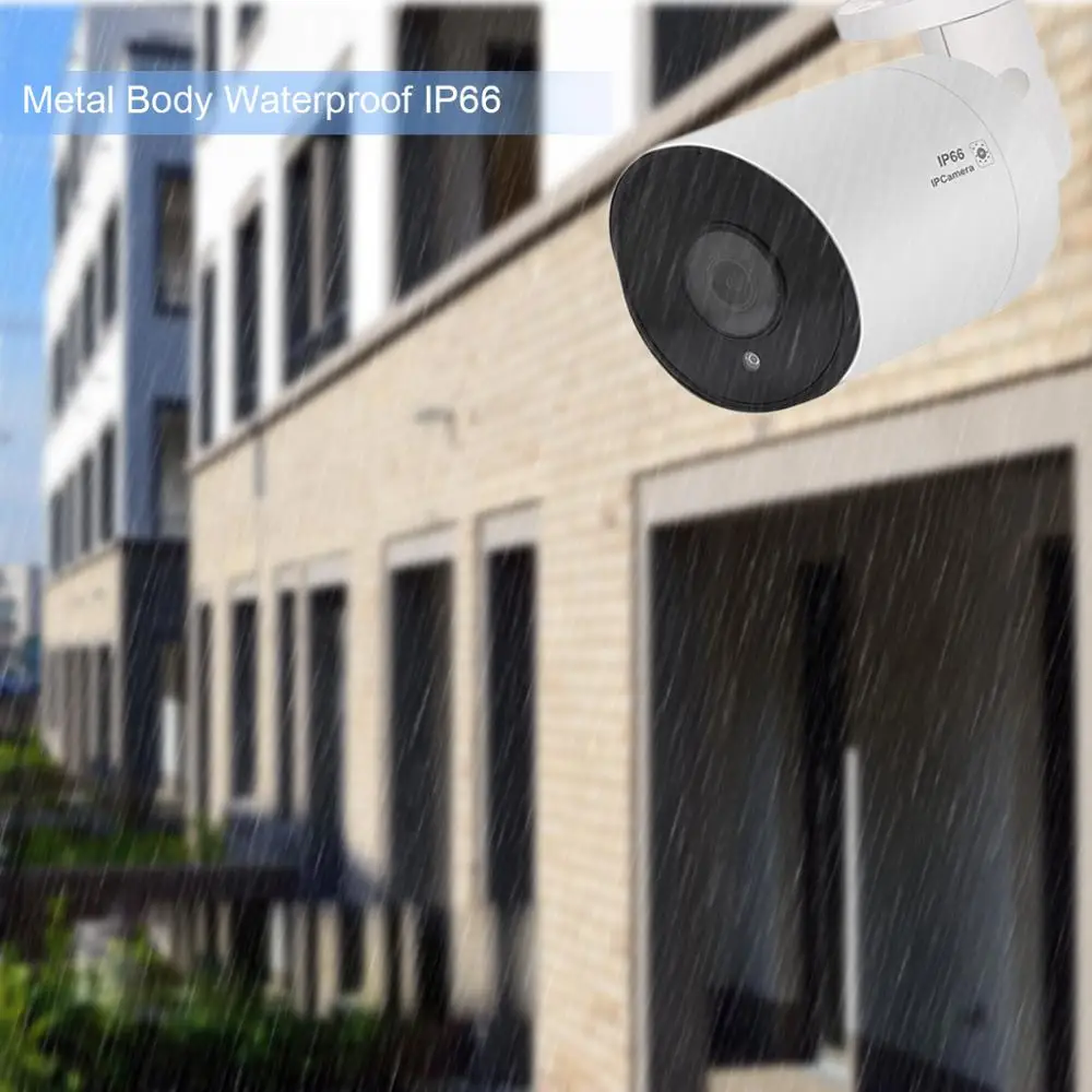 LOXCAM H.265 16 канальная система видеонаблюдения 4K POE NVR Kit SONY IMX415 8MP 2 8 мм 12