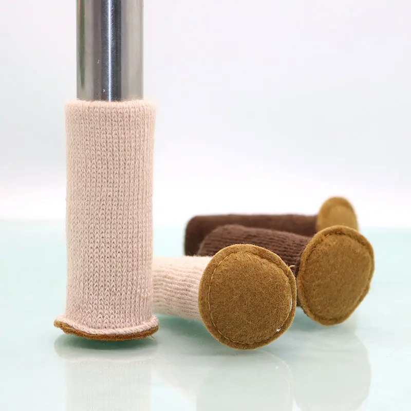 Чехлы для ножек обеденного стола Защитные чехлы стула мебели 24 шт.|Мебельные