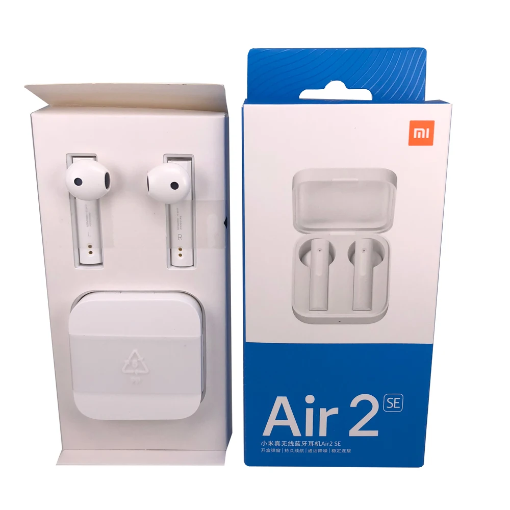 Original Xiaomi Air 2 SE TWS Bluetooth 5.0 Headset Mi True Wireless Automatic Pairing Link Microphone Noise Reduction Earbuds Or images - 6