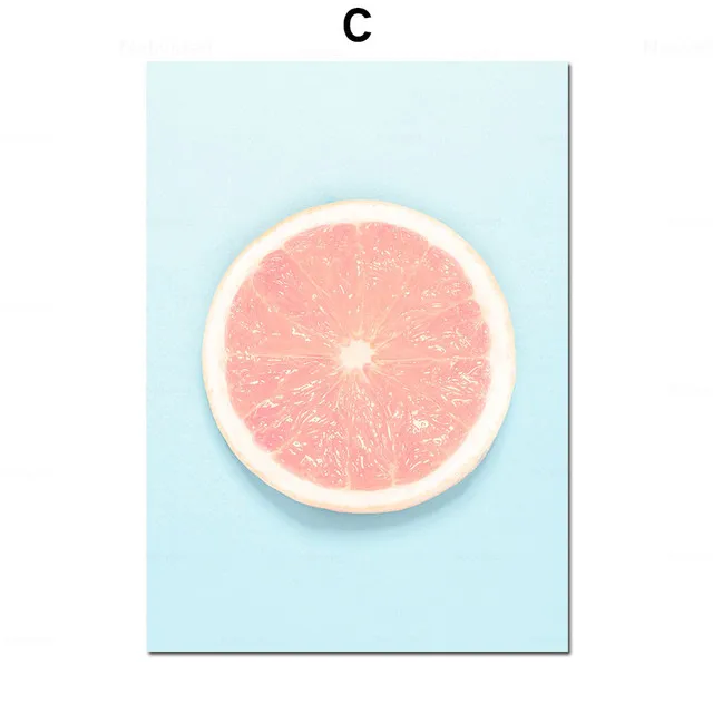 Картина на холсте скандинавский розовый синий фон Фламинго Птица оранжевый