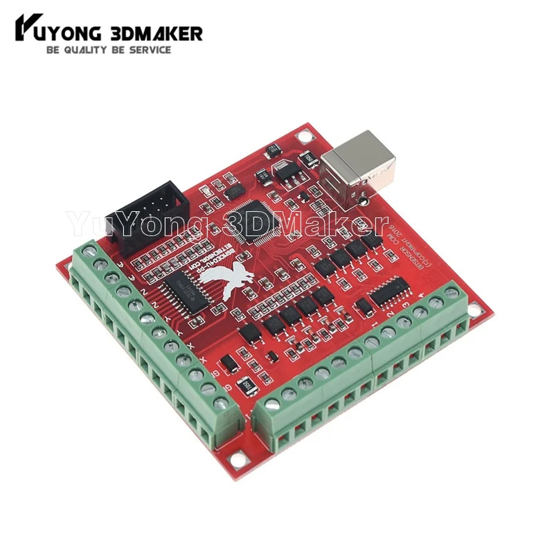 Mach3-4Axis-USB Port Mach 3 4 оси/5 оси Parallet/USB/Ethernet порт электронный контроллер комбо для Workbee ЧПУ Маршрутизатор Гравировальный фрезерный станок - Цвет: Mach3-4Axis-USB Port