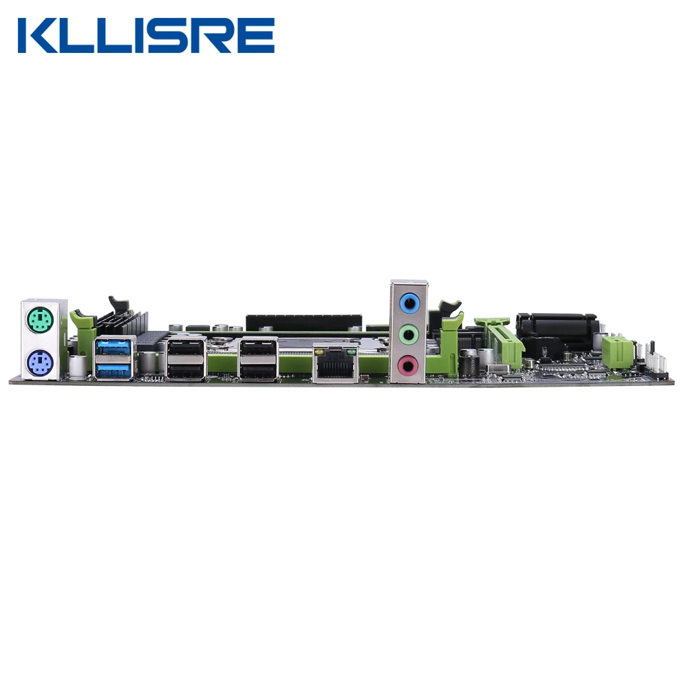 Материнская плата Kllisre X79 чип USB3.0 LGA2011 Mini-ATX combos E5 2620 V2 CPU 4 шт. x ГБ = 16 Гб DDR3 1333 МГц ECC