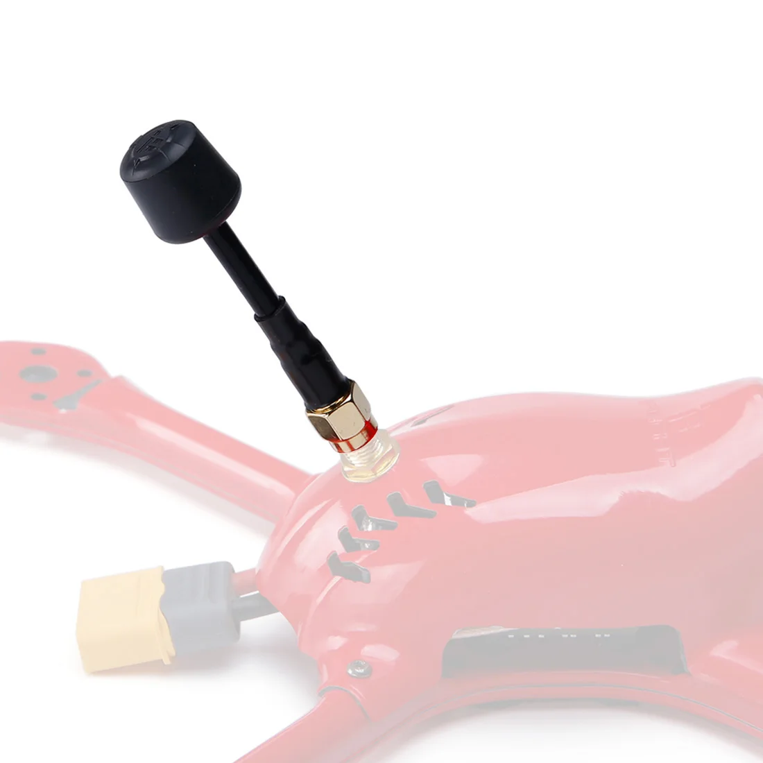 

Всенаправленная антенна iFlight Albatross 5,8 ГГц LHCP RP-SMA / RHCP SMA 60 мм для FPV радиоуправляемого гоночного дрона