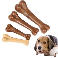 dog bone chew toy for small large big dog toy indestructible chewer dog game play bite resistant tough pet toy