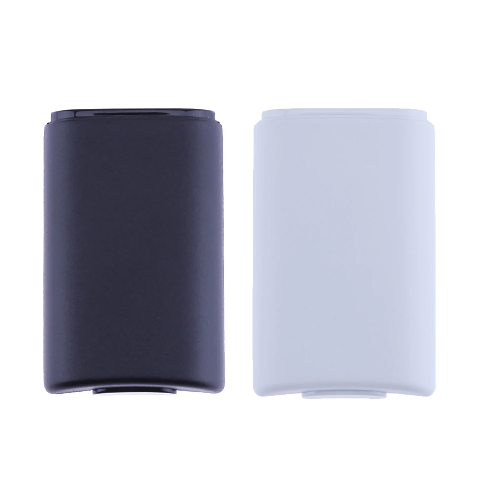 1 шт. беспроводной контроллер Перезаряжаемый черный белый чехол для батареи Xbox 360