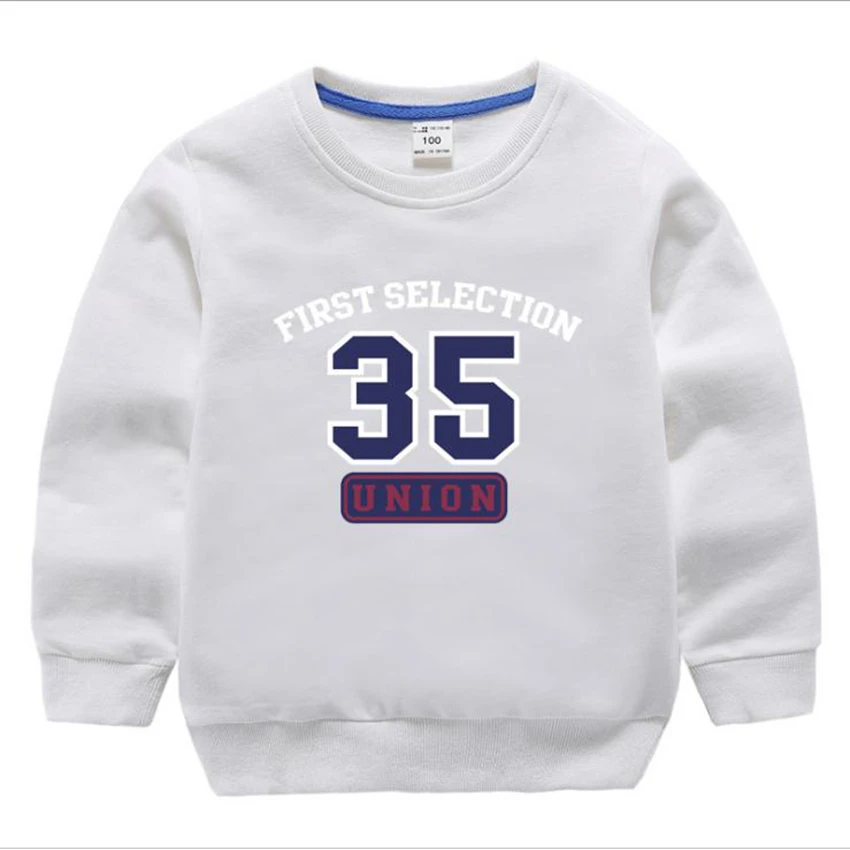 Детская Хлопковая футболка с длинным рукавом на возраст 2 9 лет|Тройники| |