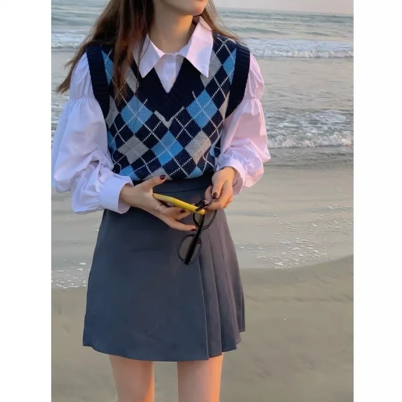 

Весенне-осеннее короткое Бандажное платье в американском ретро-стиле