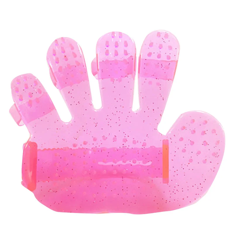 Средство для ухода за домашними питомцами ванной Массажная щетка пальцев