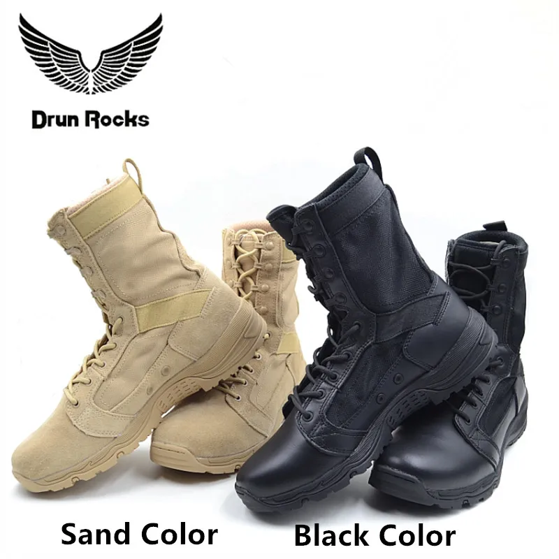 

High Quality Timber Land Shoes Military Boots Men Botas Askeri Bot Bota Masculina Army Combat Coturnos Masculino Botas Militares