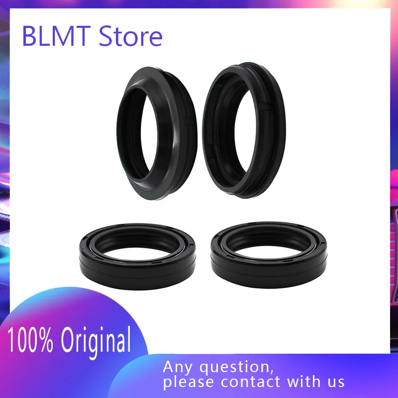 37x50 37 50 Motorcycle Part Front Fork Damper Oil and Dust Seal For HONDA CBR 600F CBR 600 F CBR600F 1987 1988 1989 1990