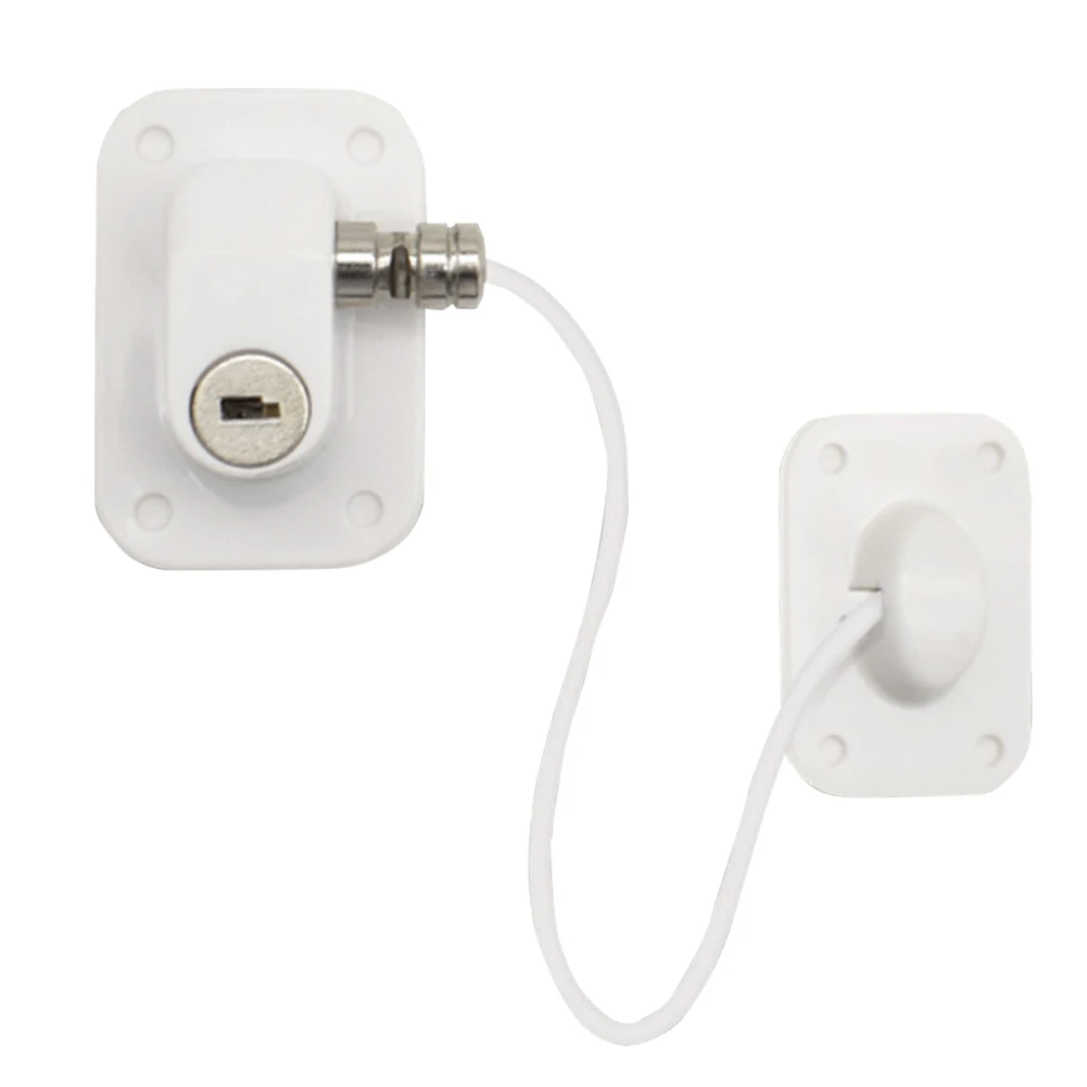 

Замок для домашней безопасности, прочный провод с клейким основанием, для безопасности детей