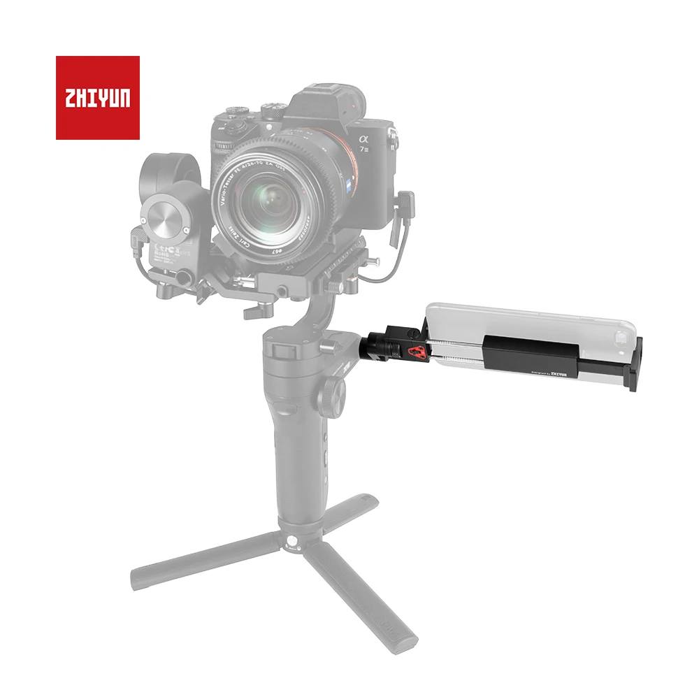 Б/у ZHIYUN Gimbal Ручной Стабилизатор зажим держатель для телефона с короной шестерни для лаборатории/крана 3 лаборатории стабилизатор аксессуары