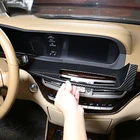 Автомобильная центральная консоль, приборная панель под поверхность, декоративная панель, наклейки, аксессуары для Mercedes Benz S Class w221 2005-2013