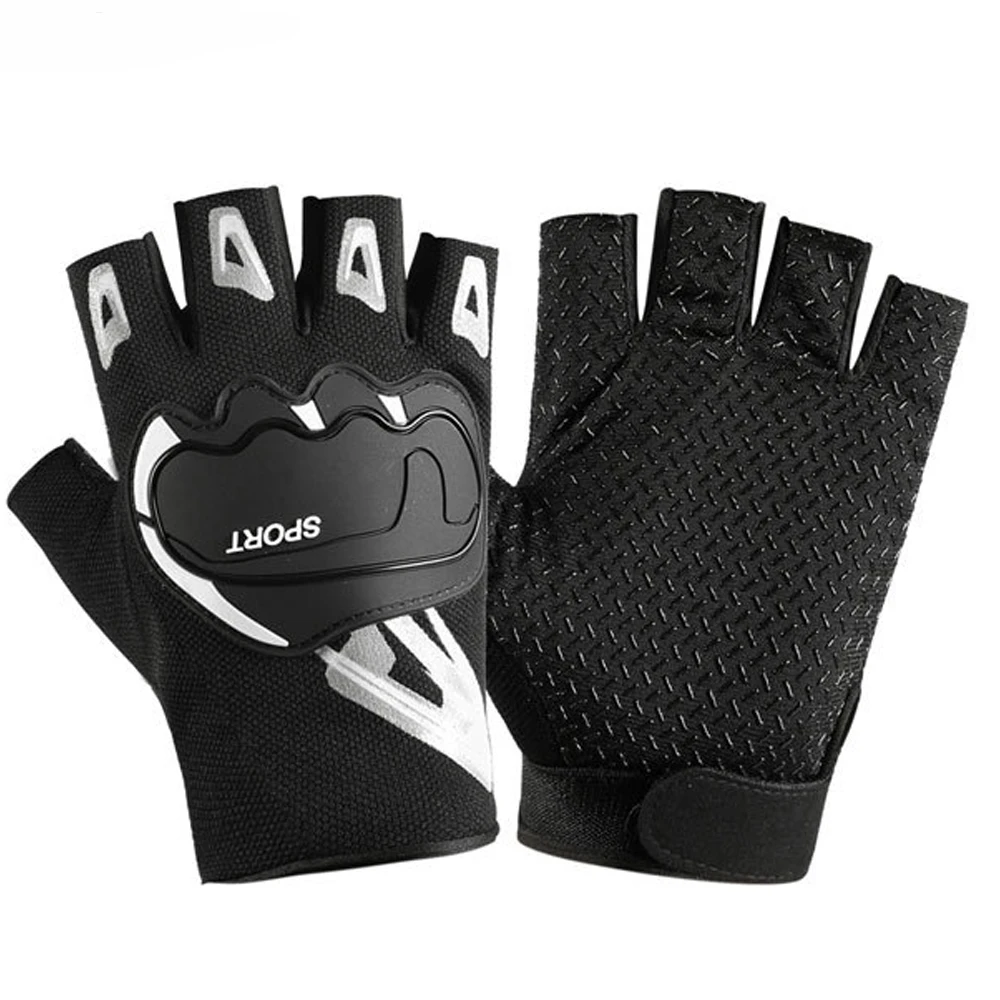 

Summer Bicycle Full Finger Cycling Bike Gloves Absorbing Sweat Bicycle Riding Outdoor Sports Protector for Men and Women