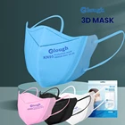 Маска Elough 3D FPP2, многоразовая, 4 слоя