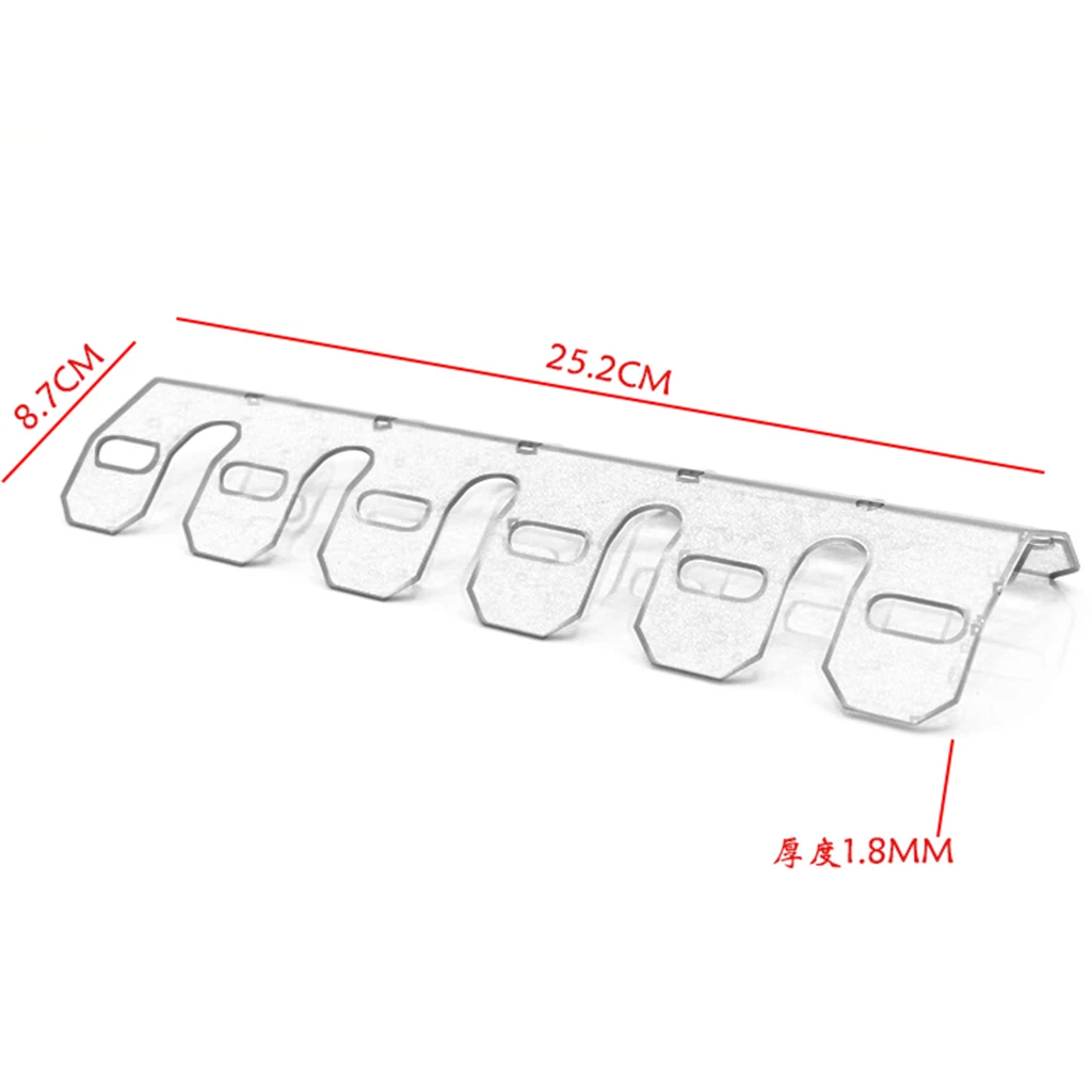 Универсальный 25 см глушитель для мотоцикла анти горячий алюминиевый