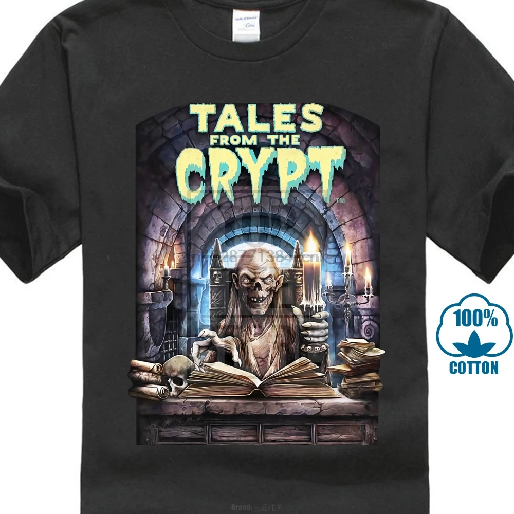 Tales Of The Crypt Movie мужские Забавные Футболки Уличная Футболка Harajuku спортивные