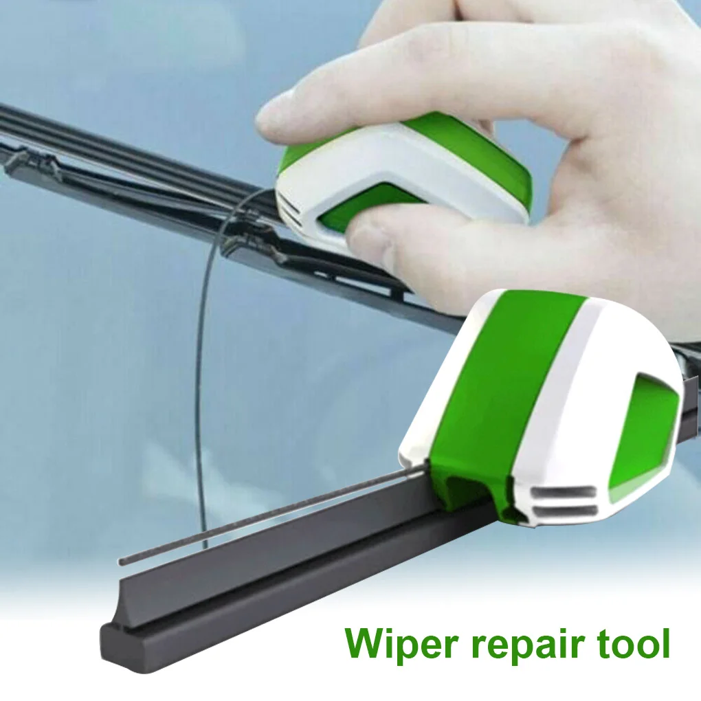 

1PCS NEW Car Wiper Repair Tool Windscreen Wiper Blade Wiperblade Cutter Rubber Regroove Tool Trimmer Restorer Car Accessories
