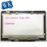 lcd touch screen assemblybezel for lenovo chromebook yoga n23 5d68c09575 11 6 hd lp116wh8 spc2 pn fru sd18c15101