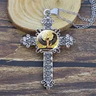 Египетский Анкх Крест Кулон старинный Древний Египет Anubis Scarab Goddess крест ожерелье египетский фараон ювелирные изделия для мужчин и женщин