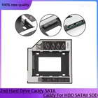 CHIPAL 2nd HDD Caddy 12,7 мм 9,5 мм SATA 3,0 2,5 ''HD корпус жесткого диска SSD Чехол Коробка для ноутбука компакт-дисков DVD-ROM Optibay