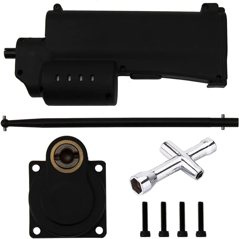 

RC Handheld Power Starter Electric E-Start Drill Backplates Cover Drill Start Wand for 16 18 21 Nitro Engine Parts