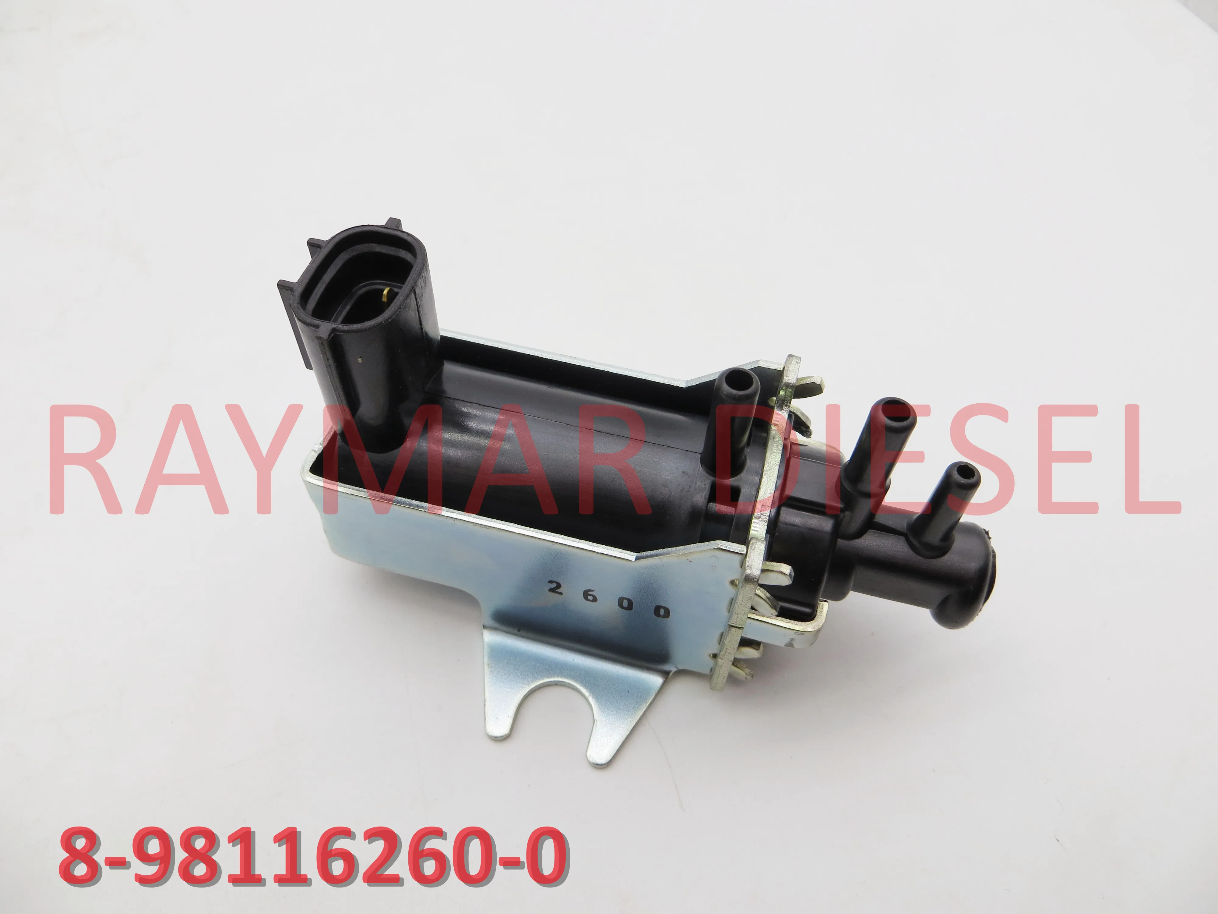 

GENUINE BRAND NEW ELECTRONIC VACUUM PUMP 8981162600, 8-98116260-0 FOR D-MAX ENGINE