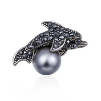 high quality original design brooch for women pearl crystal brooches clothes accessories brooch women accessories wholesale 2021