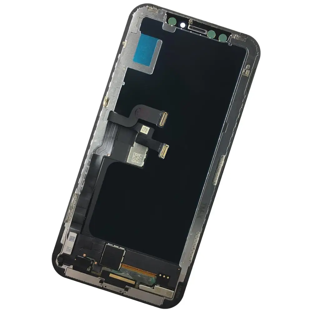 3Pcs/Set Original OLED INCELL Pantalla For iphone X LCD Display Touch Screen Digitizer Assembly Replacement Parts 100% Tested | Мобильные