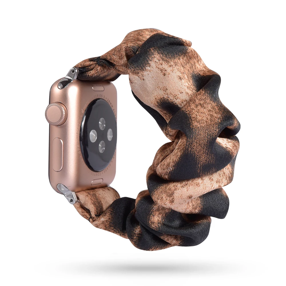 Растягивающийся эластичный ремешок для часов Apple Watch 38 мм/40 мм 42 мм/44 мм Повседневный женский браслет для девочек для iwatch - Цвет ремешка: 66