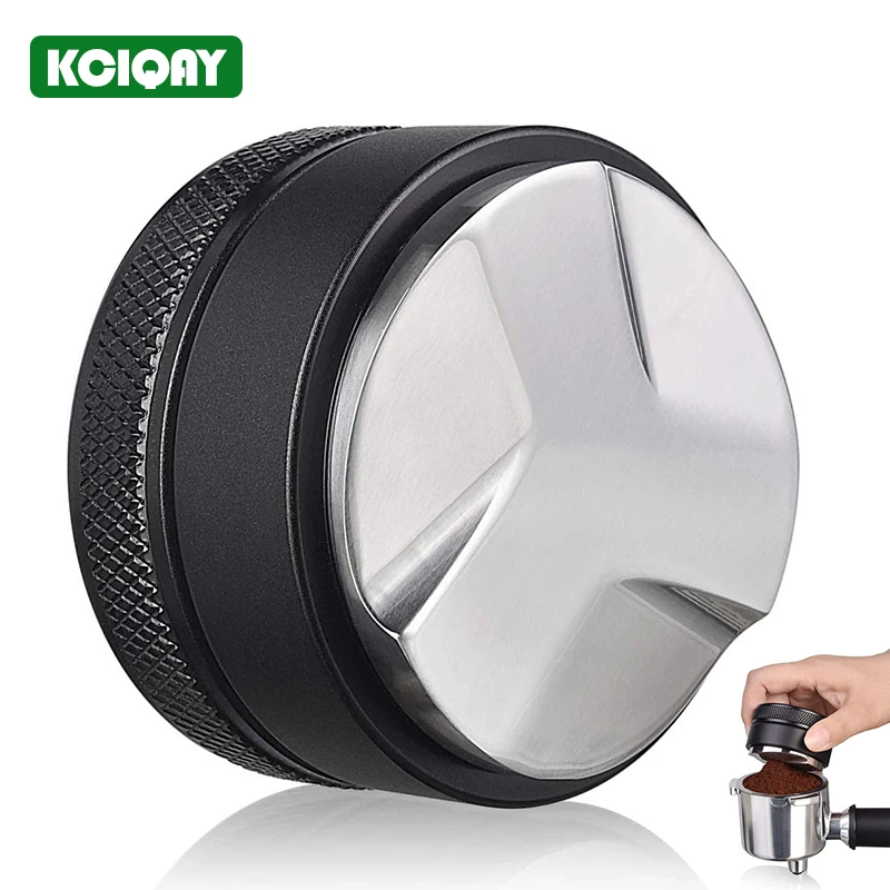 

51 мм 58 мм дистрибьютор для кофе с тремя наклонными регулируемыми ладонями для кофе Профессиональный дистрибьютор эспрессо инструмент для в...