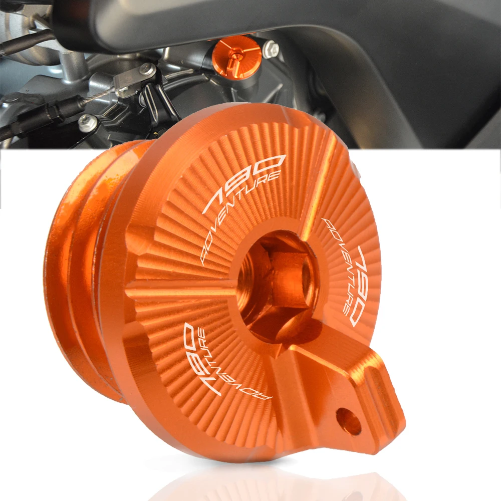 Крышка для наполнителя масляного фильтра двигателя мотоцикла 790 Adventure R 2019 крышка
