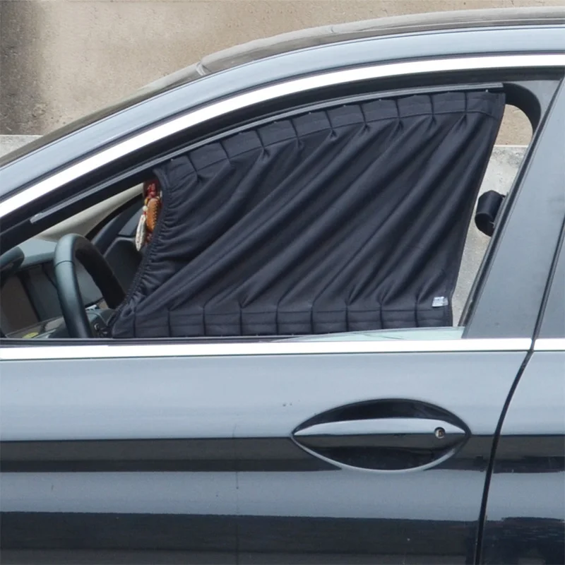 Занавеска бокового окна автомобиля Солнцезащитная крышка складные занавески