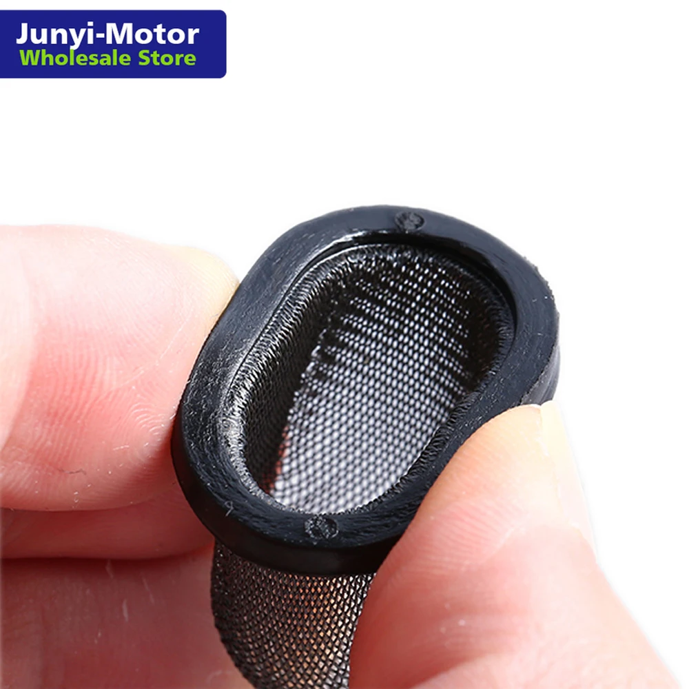 Экран масляный фильтр для Honda CG125 CB100 SL100 XL100 CB125 CN250 XR200 XL185 XL125 SL125 заменить #15421-107-000