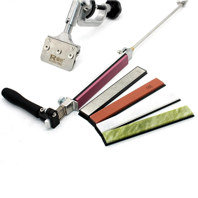 Новый фиксированный угол для заточки ножей 10000 Грит корунд Алмазный точильный