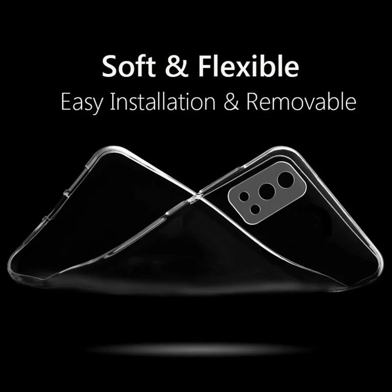 high quality clear phone case for oneplus nord 2 5g soft tpu transparent lens protective back cover nord2 2021 mens fundas coque free global shipping