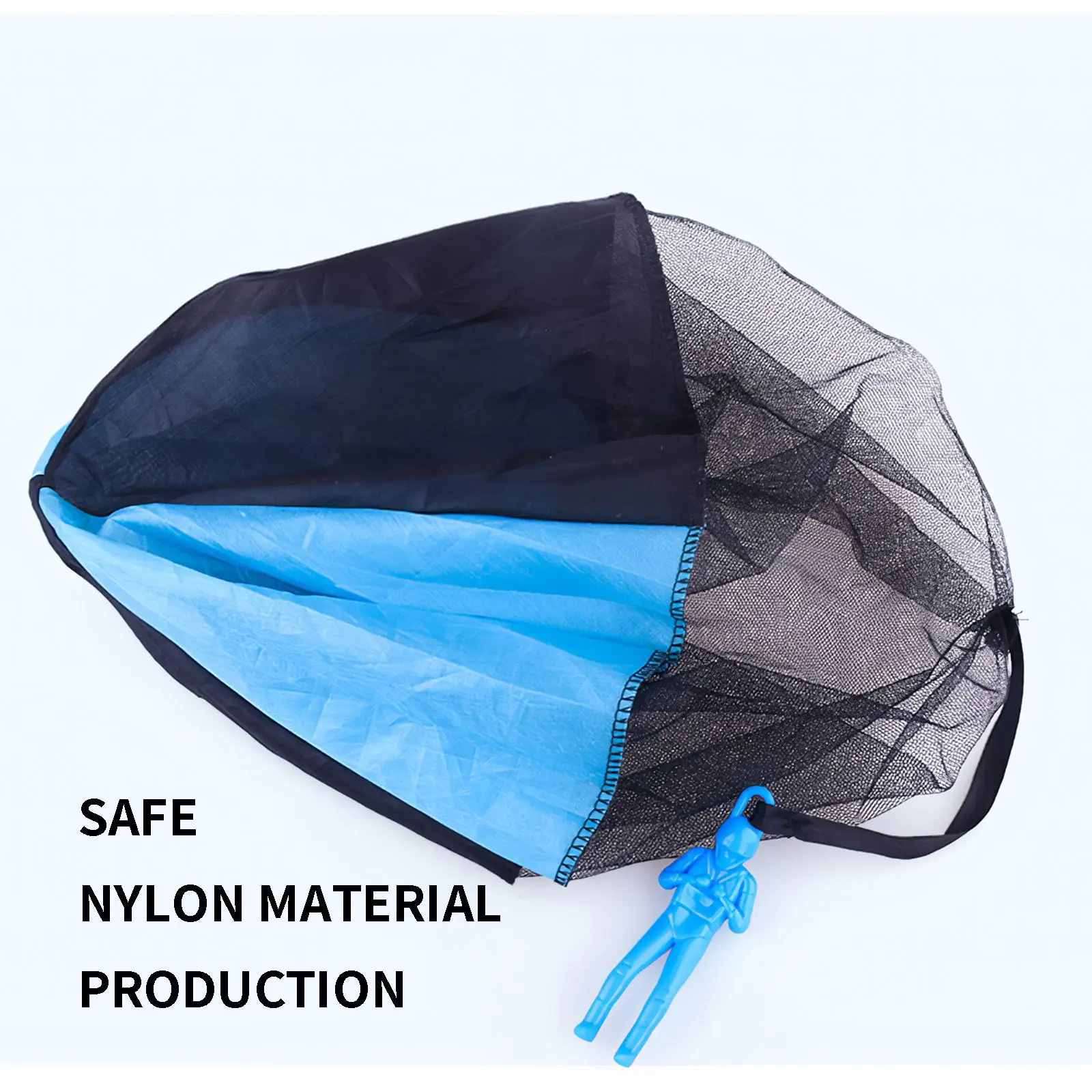 

4pcs Parachute Men Tangle Flying Parachute Toys Hand Throwing Watching Landing Toys for Kids Outdoor Flying Toys for Kids Gifts