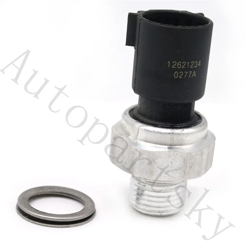 Фото Для Chevrolet для GMC для Buick Для Hummer для Oldsmobile смена масла Датчик давления 12621234 1S10842 213-4411 12635397 №4