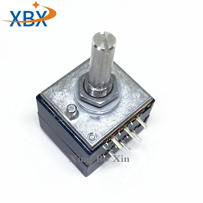 Резистор шаговый потенциометр двойного объема переключатель RH2702 50KA X2 индекс 100