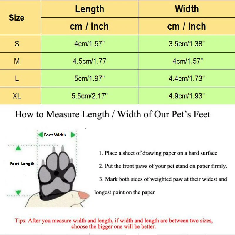 

4pcs Reflective Pet Dog Shoes Antiskid Puppy Shoes Soft-soled Dog Shoes Waterproof Soft Pet Paw Care For Chihuahua Rain Boots