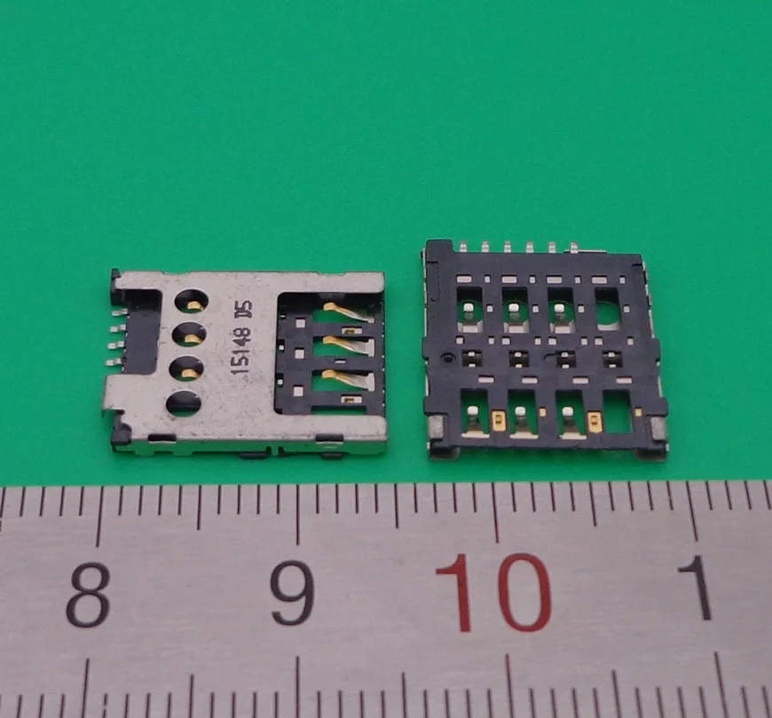 20 шт. слот для считывания sim карт разъем лотка micro Nokia Lumia 630 635 636 638 730|sim card reader