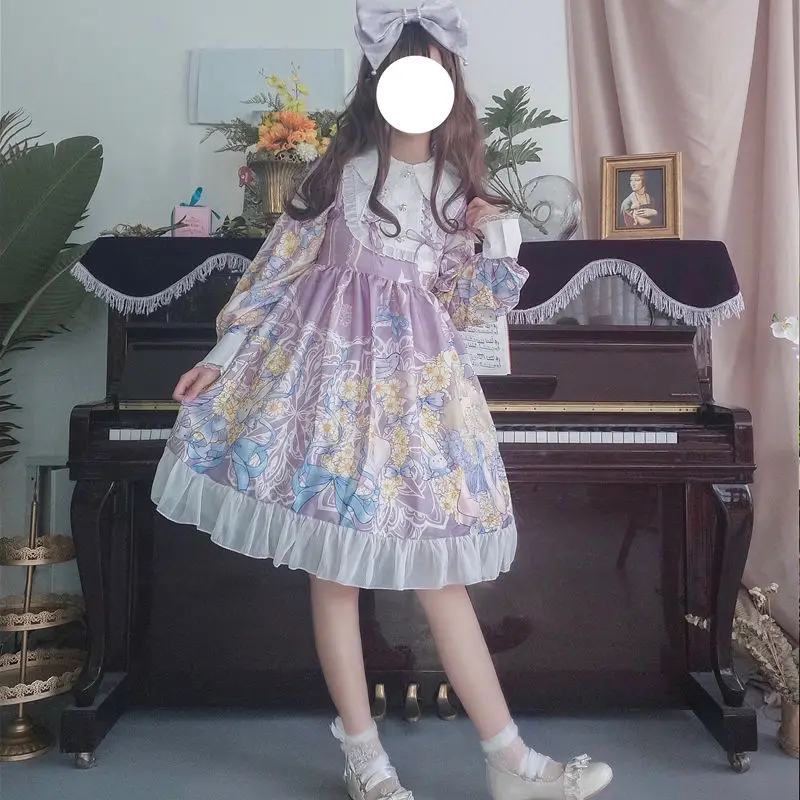 

Fashion Design Japanese Lolita Dress Daily Princess Dress Lolita Dress Women