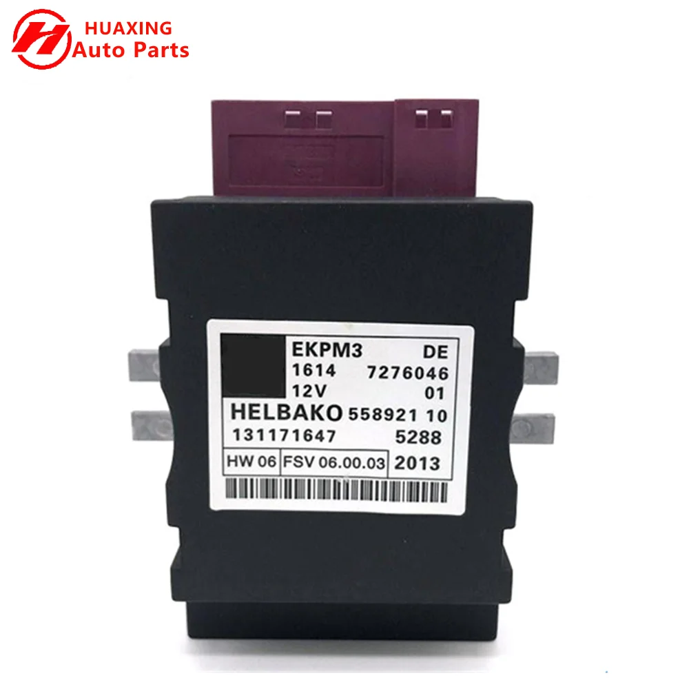 Модуль топливного насоса блок управления насосом двигателя OEM 16147276046 7276046 для BMW 3
